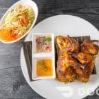 Best Grilled Chicken Set and Papaya Salad in Skokie, IL